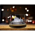 thumbnail image 1 of Fairytale Splendor - Neuschwanstein Castle Immortalized in 3D Engraved Crystal A&B Crystal Collection, 1 of 5