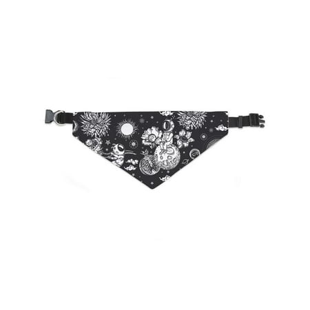Fairytale Style Astronauts Art Bandana -Image by Shutterstock, x-Large