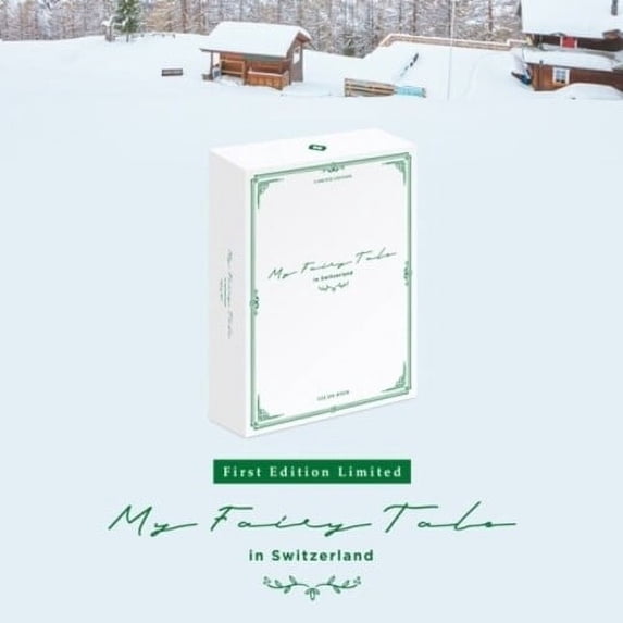My Fairytale in Switzerland (Limited Edition) (incl. Green + Snow Version) (incl. Booklet, Calendar, Scheduler, Photocard Set, Sticker, Folded Poster + DVD) (DVD), Top Media, Music & Performance