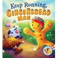 thumbnail image 1 of Pre-Owned Fairytales Gone Wrong: Keep Running, Gingerbread Man!: A Story about Keeping Active Paperback, 1 of 1