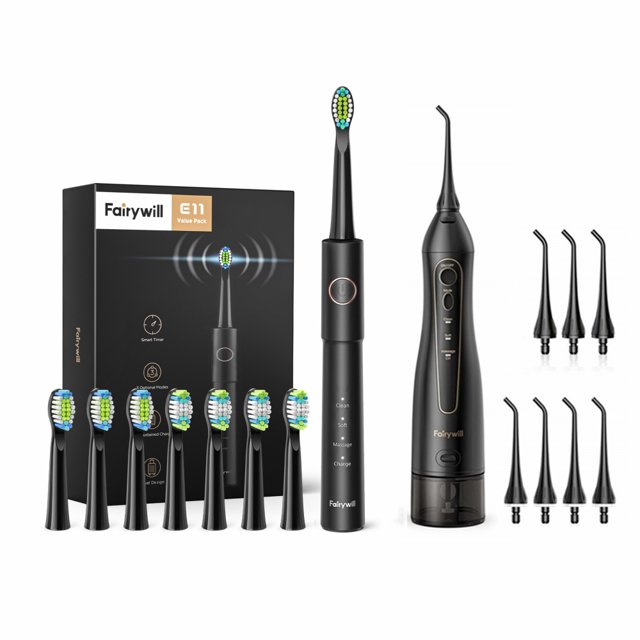 Fairywill 300ml Smart Portable Oral Irrigator USB Rechargeable Dental