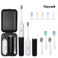 Fairywill Electric Toothbrush, Upgrade Split Combination Toothbrushes, Sonic Rechargeable Power
