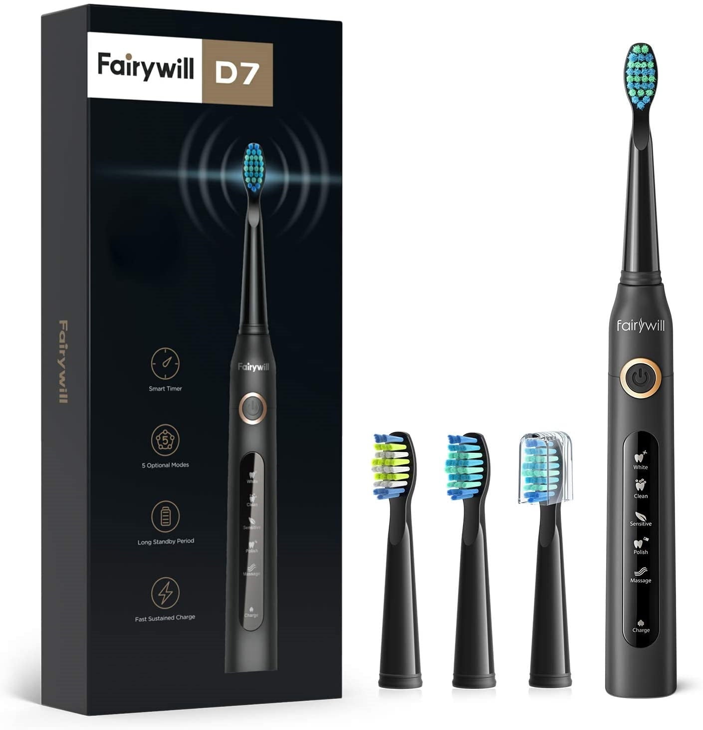 Electric toothbrush on sale with timer
