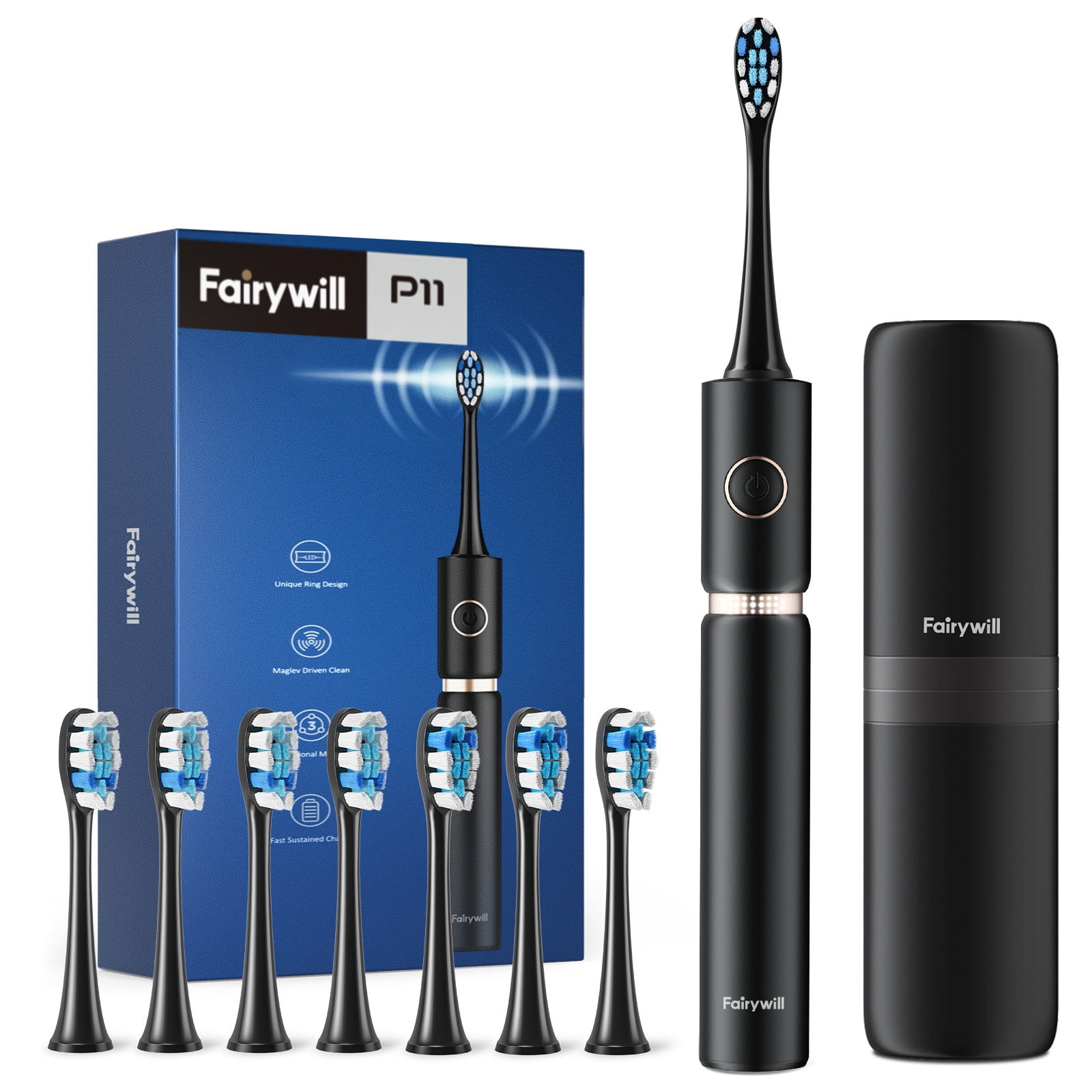 Fairywill Sonic Electric Toothbrush: Recargable con Paraguay Ubuy