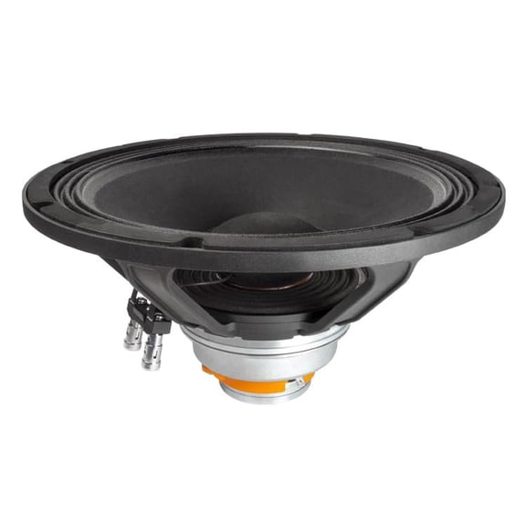 Faital Pro 12HX240-8 12-inch NEO Coaxial Loudspeaker 8-Ohms Triple Roll Cone Surround Speaker Professional Audio Applications 250-Watt Rms 500-Watt