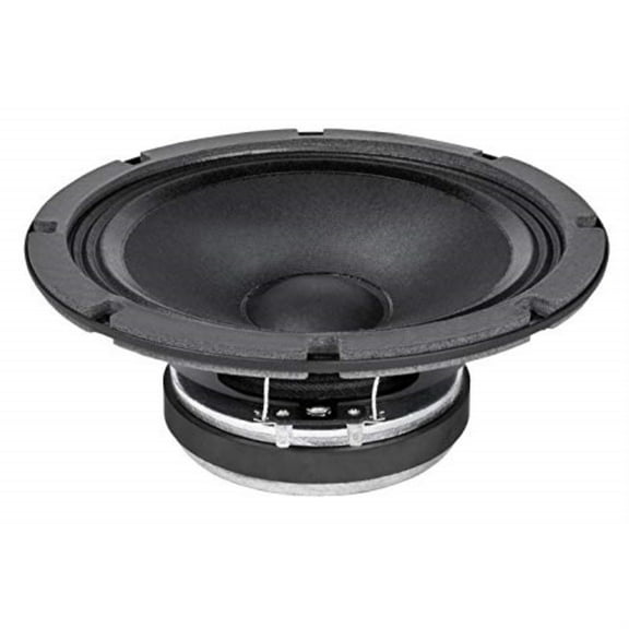8-in High Power Triple Roll Surround and Treated Polycotton Cone 4-Ohms