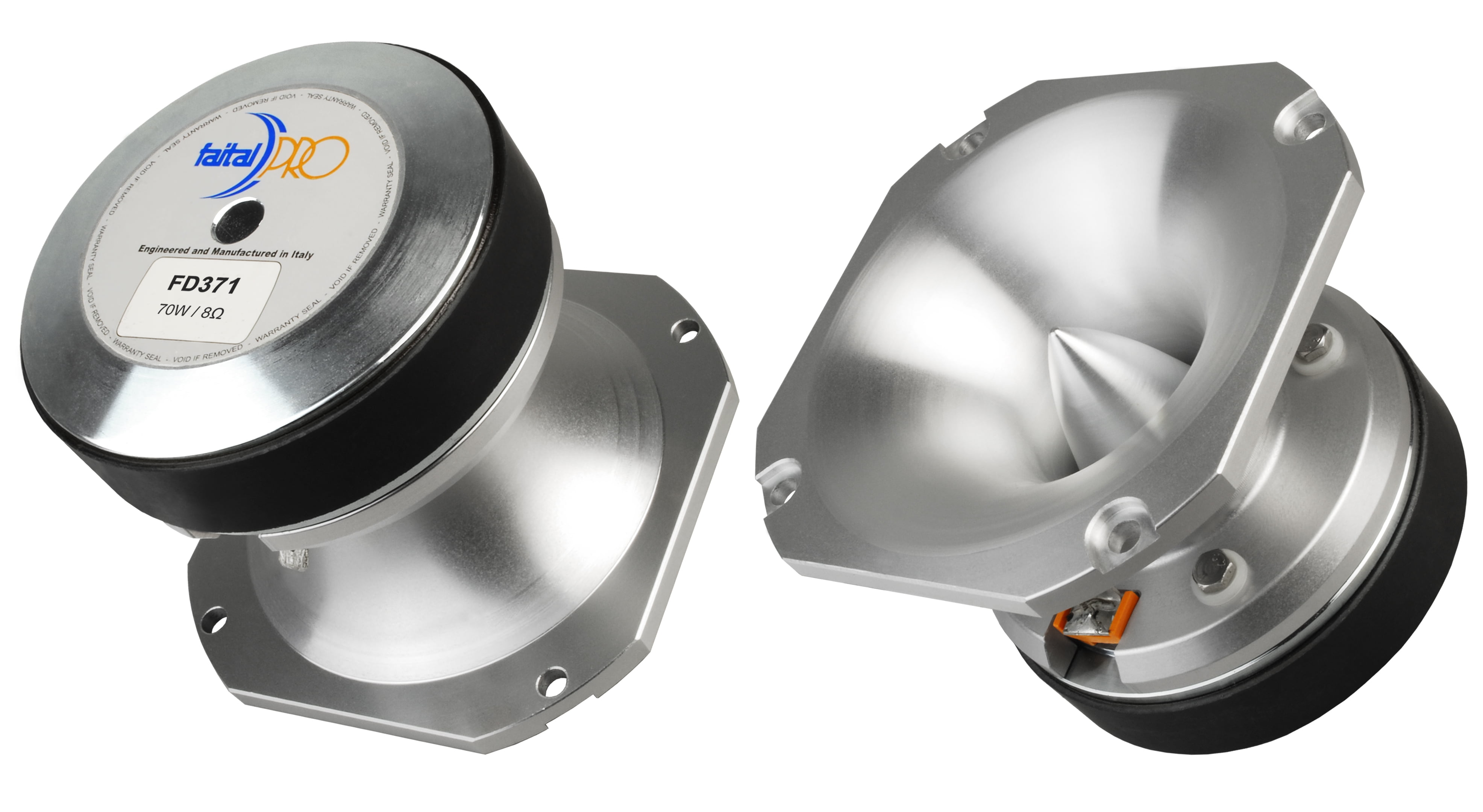 Tweeter A Tromba FaitalPro FD371 – Supertweeter 70W 8 Ohm Per Impianti Audio – Modello FD371-8
