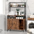 thumbnail image 1 of Faitaliicy Cat Litter Box Enclosure Furniture With Shelves And Doors Wooden Litter Box Storage Cabinet With Scratch Pad Hidden Cat Litter Box Indoor Cat House Washroom Pet Crate, 1 of 9