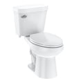 thumbnail image 1 of Faitaliicy Elongated Toilets For Bathrooms Two-Piece Toilet With Comfortable Close Seat 1.28 Siphonic Flush Toilet Powerful Modern Standard Toilet With Universal Height ADA Cotton, 1 of 7