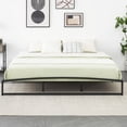 thumbnail image 1 of Faitaliicy Low Profile Platform Bed Frame Heavy Duty Metal Twin Bed Frame Queen Size Bed Frame Low King Bed Frame Full Bed Frame Mattress Foundation With Steel Slat Support No Box Spring Needed, 1 of 6