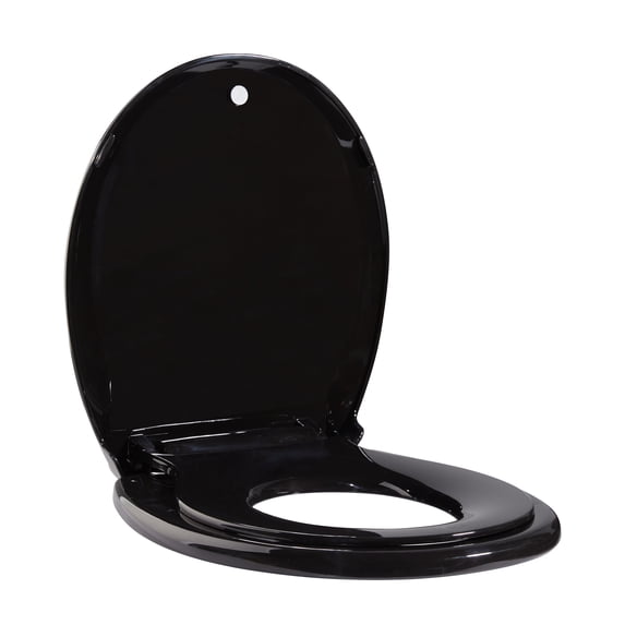 Faitaliicy Toilet Seat Plastic Elongated Toilet Seat With Quick-Release And Quick-Attach Soft Close Never Loosen Easy Install And Clean Round White Toilet Seat