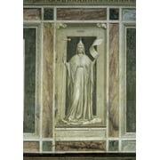 Faith, 1303-1305, Giotto (ca. 1266-1337 Italian), Fresco, Capella degli Scrovegni, Padua, Italy Poster Print (18 x 24)