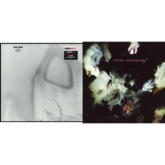 Faith (180G) & Disintegration [LP Vinyl Bundle]