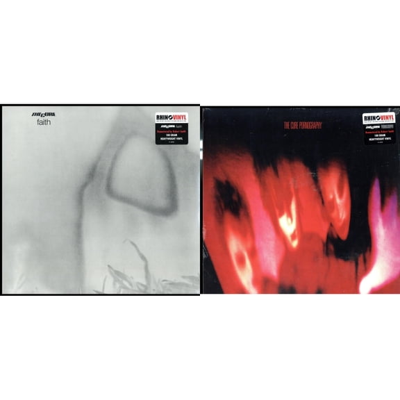 Pornography (180G) & Faith (180G) [LP Vinyl Bundle]