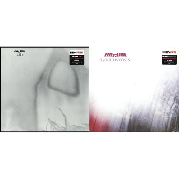 Seventeen Seconds (180G) & Faith (180G) [LP Vinyl Bundle]