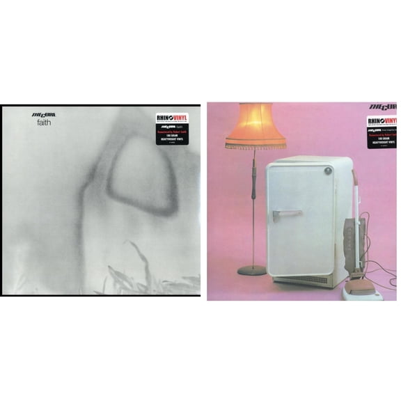 Faith (180G) & Three Imaginary Boys (180G) [LP Vinyl Bundle]