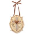 thumbnail image 1 of Pavilion Gift Company - Faith - 4.5" x 5.75" Cross Plaque, 1 of 3