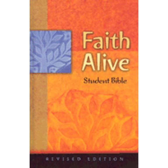 Pre-Owned Faith Alive Bible-NIV-Student (Hardcover) by Concordia Publishing House (Creator)