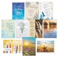 thumbnail image 1 of Faith All Occasion Value Pack Cards - Set of 20 (10 designs), Large 5" x 7", Religious Cards with Sentiments Inside, by Current, 1 of 7