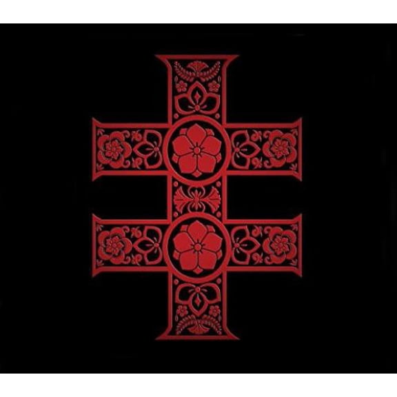 Faith And The Muse Ankoku Butoh (Red/Black Splatter) (Vinyl Record)