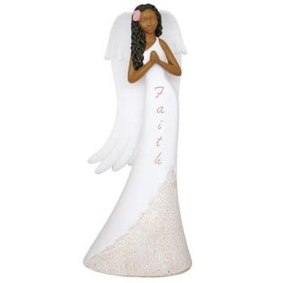 Faith Angel, White