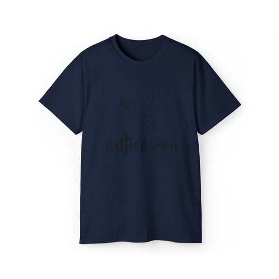 Faith Based Dove Melanin Womens Graphic Tee