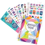 Faith-Based Gratitude Finder  Journal + Grateful Heart Journal Stickers