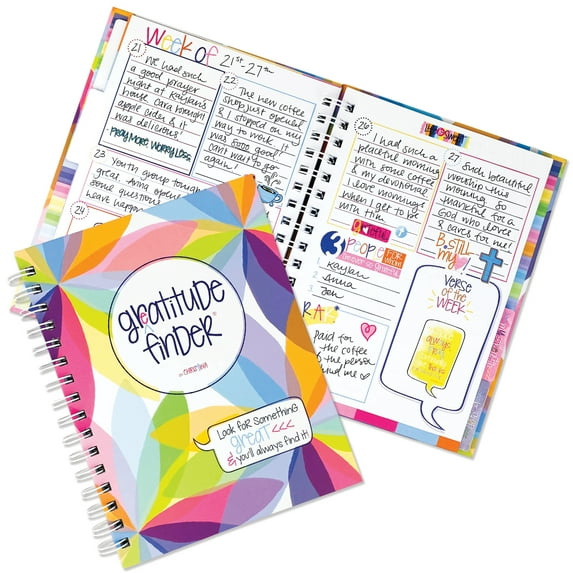 Faith-Based Gratitude Finder® Journal with Scripture Verses