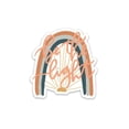 thumbnail image 1 of Faith Based Hand Lettered Sticker | Be the Light, 1 of 10