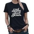 thumbnail image 1 of Faith Based Mom Statement Womens Print Tshirt Graphic Tees White/Black S-5XL Tops, 1 of 4