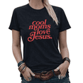 thumbnail image 1 of Faith Based Mom Statement Womens Print Tshirt Graphic Tees White/Black S-5XL Tops, 1 of 4