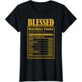 thumbnail image 1 of Faith Based Shirt Plus Size 2x Scripture Quote Cute Girl tee T-Shirt, 1 of 4