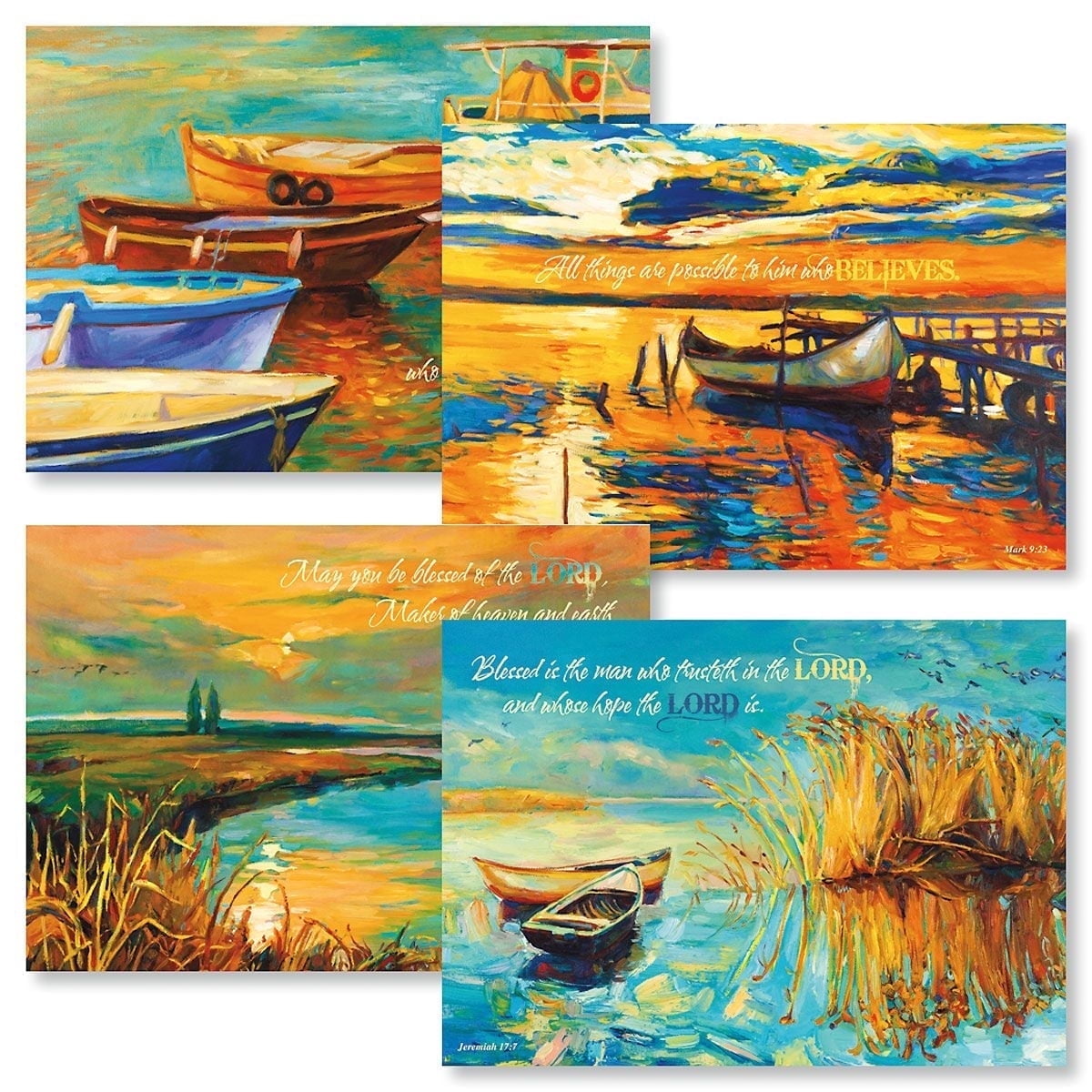 Current Faith Birthday Adventure Cards With Scripture- Set of 8, 5