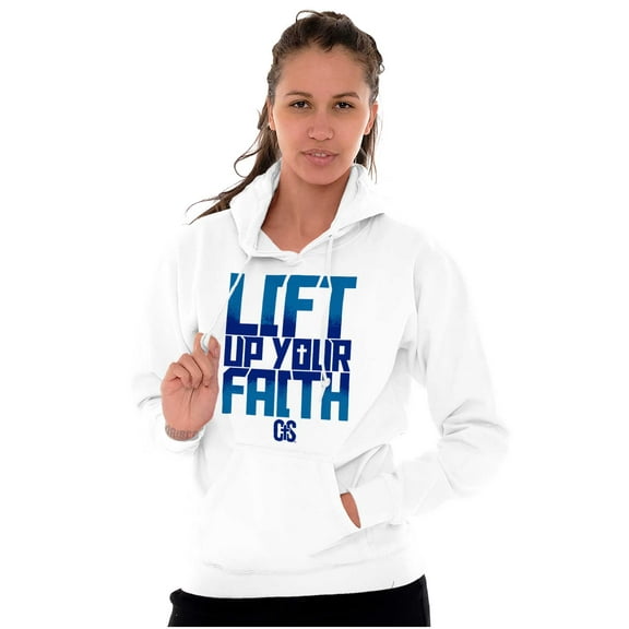 Faith Blessed Holy Spirit Jesus Hoodie Sweatshirt Women Men Brisco Brands L