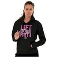 thumbnail image 1 of Faith Blessed Holy Spirit Jesus Hoodie Sweatshirt Women Men Brisco Brands S, 1 of 6