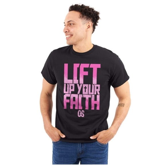 Faith Blessed Holy Spirit Jesus Men's Graphic T Shirt Tees Brisco Brands L