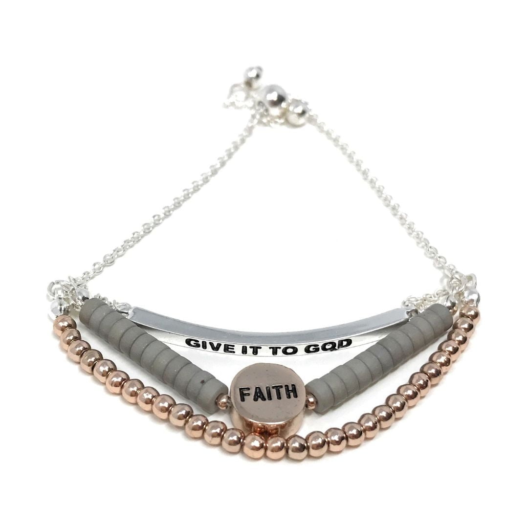 LDS BOOKS Faith - Bracelet - Pull Chain Bracelet