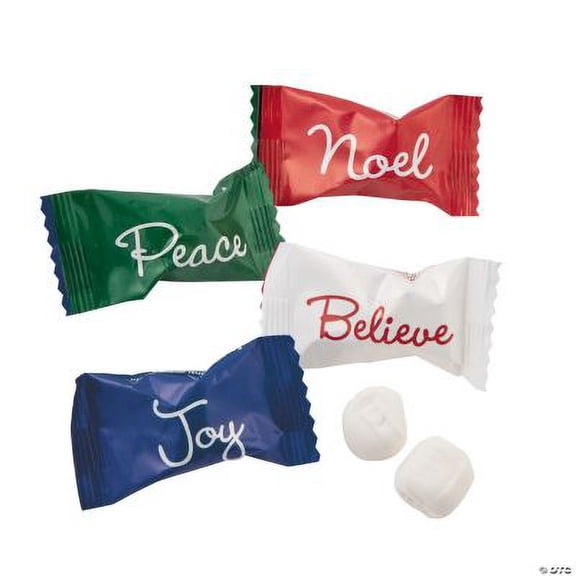 Faith Buttermints, Christmas, 108 Pieces, Relgious Candy, Party Favors