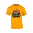 thumbnail image 1 of Faith Can Move Mountains Scenic View Mens Christian Short Sleeve T-shirt Graphic Tee Graphic Tee-Gold-4xl, 1 of 4