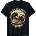 thumbnail image 1 of Faith Can Move Mountains Shirt Christian Men Women Kids T-Shirt, 1 of 4