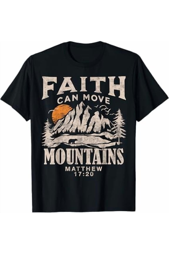 T-Shirt Christians God Jesus Bible Verse Faith Jesus Gifts for Men Women T-Shirt