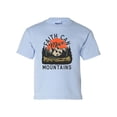 thumbnail image 1 of Faith Can Move Mountains Youth Kids Christian T-shirt Graphic Tee Graphic Tee-Light Blue-small, 1 of 4