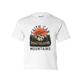 thumbnail image 1 of Faith Can Move Mountains Youth Kids Christian T-shirt Graphic Tee Graphic Tee-White-medium, 1 of 4