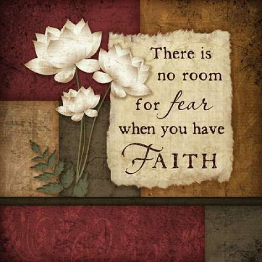Faith Canvas Art - Jennifer Pugh (24 x 24)