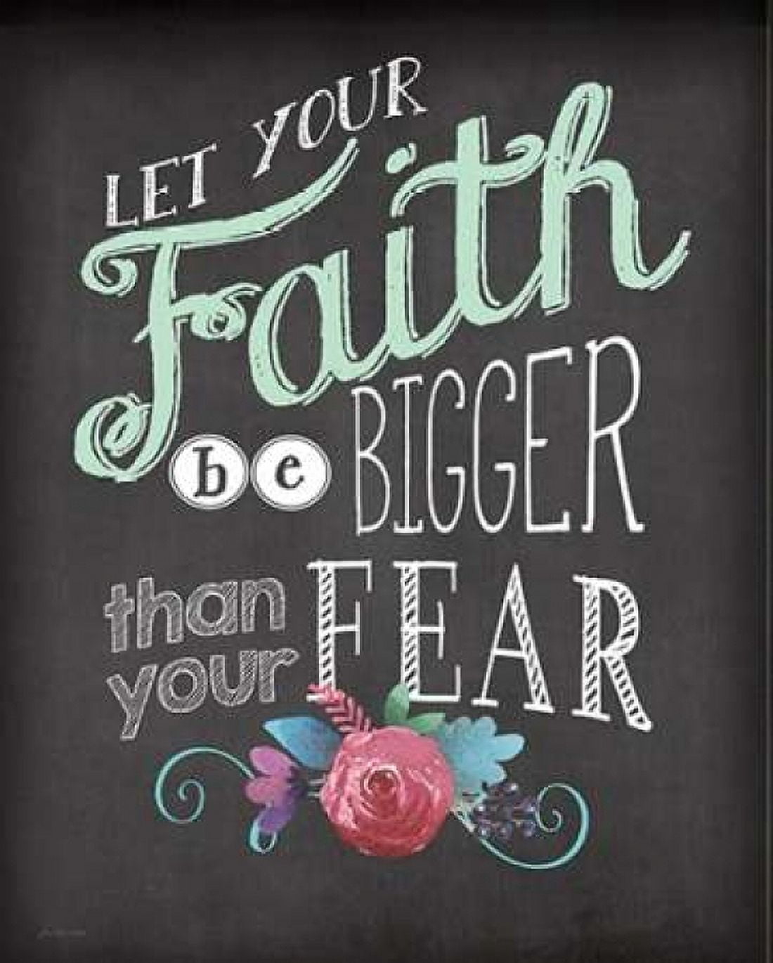 Faith Canvas Art - Jo Moulton (24 x 30)