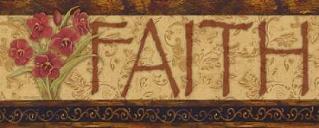 Faith Canvas Art - Jo Moulton (24 x 48)