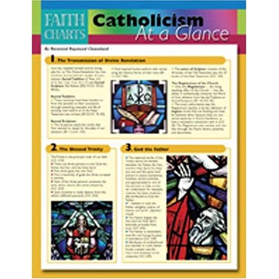 Pre-Owned Faith Charts: Catholicism at a Glace, 9781592762231, 1592762239, Paperback, Lam Chrt edition
