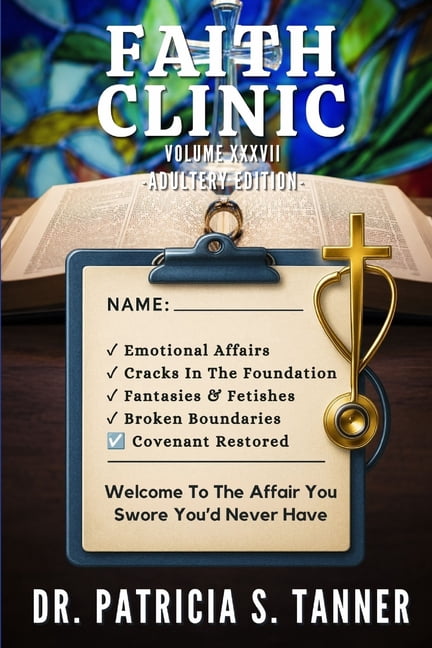 Faith Clinic Faith Clinic Volume XXXVII Adultery Edition: Welcome to the Affair You Swore You'd Never Have, Book 28, (Paperback)