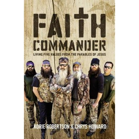 Pre-Owned Faith Commander: Living Five Values from the Parables of Jesus (Paperback) 0310820332 9780310820338