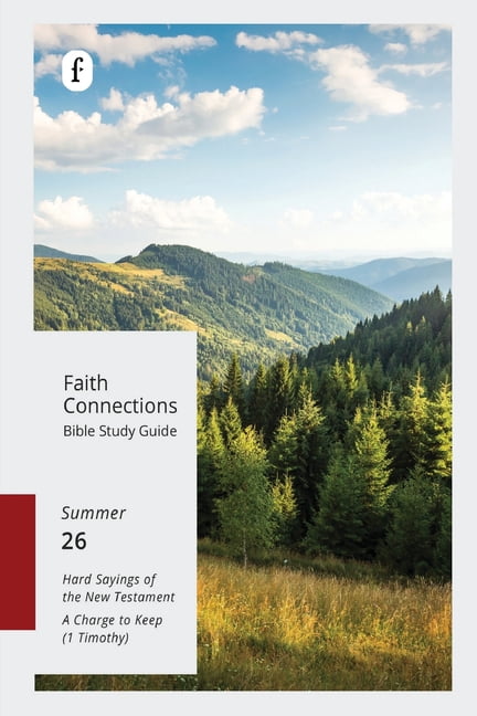 Faith Connections Faith Connections Adult Bible Study Guide Winter (June/July/August 2026), (Paperback)